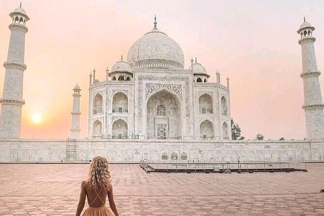 From Delhi: Taj Mahal & Agra Private Day Trip with Transfers - Taj Mahal Visit: Timing, Ticket Flow, and What to Watch For