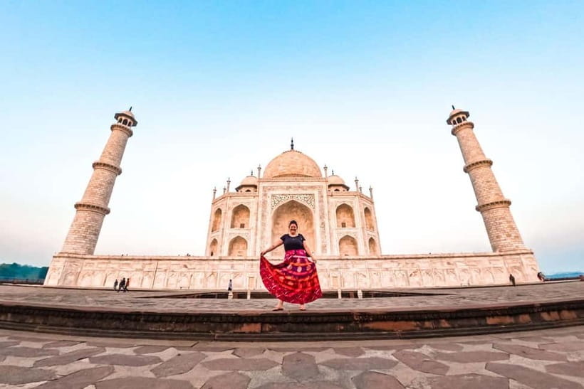From Delhi: Taj Mahal & Agra Private Day Trip with Transfers - Courtyard by Marriott Agra Buffet Lunch: 5-Star Break That Actually Helps