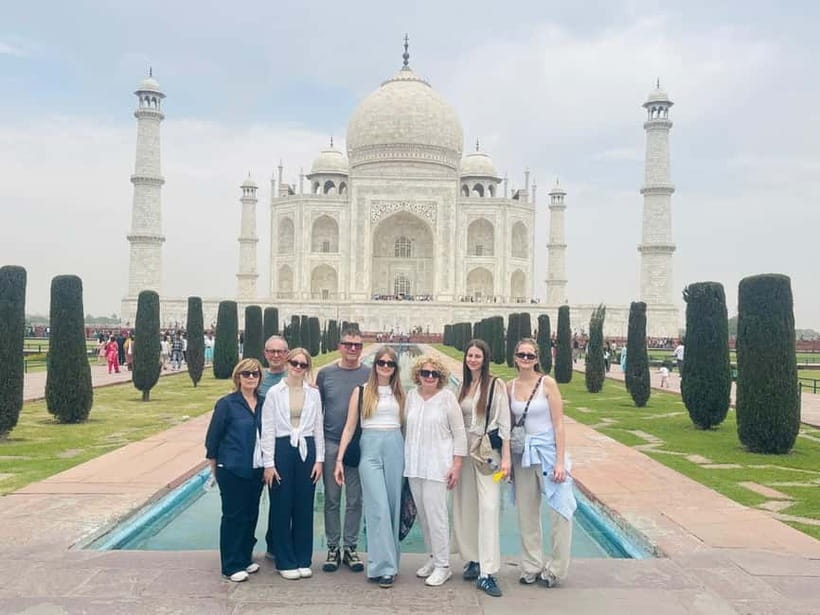 From Delhi: Taj Mahal & Agra Tour by Gatimaan Express Train - Quick hits before you go