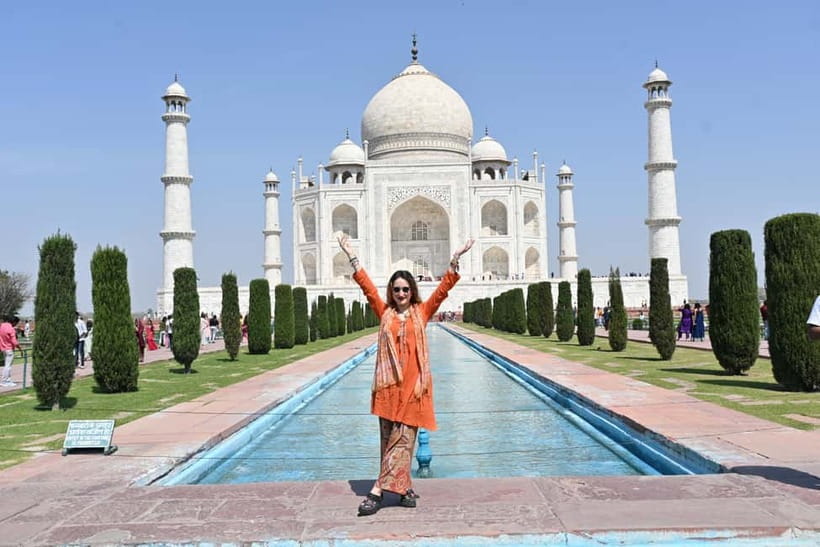 From Delhi: Taj Mahal & Agra Tour by Gatimaan Express Train - Comfort and practical tips that keep the day smooth