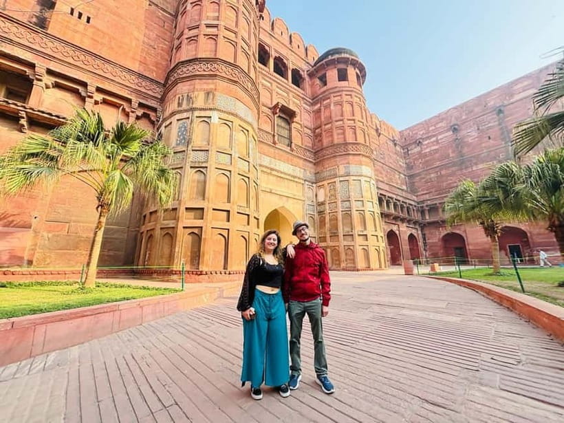 From Delhi: Taj Mahal & Agra Tour by Gatimaan Express Train - Taj Mahal: how to get the most out of up to 3 hours