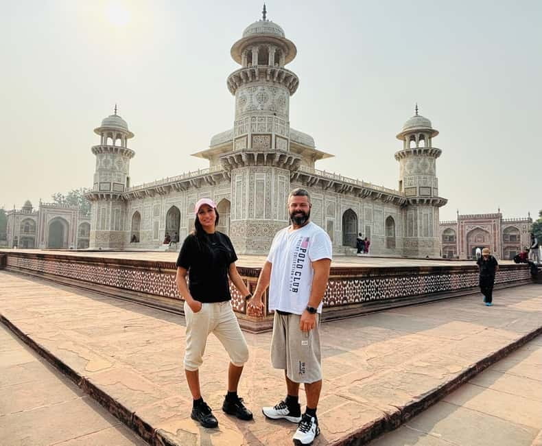 From Delhi: Taj Mahal & Agra Tour by Gatimaan Express Train - Baby Taj (Itimad-Ud-Daulah): the calm counterweight to the crowds