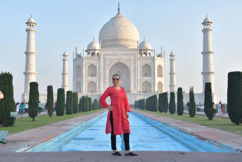 From Delhi: Taj Mahal & Agra Tour by Superfast Train - Pickup From Delhi: Flexible Start Points, Clear Transfers