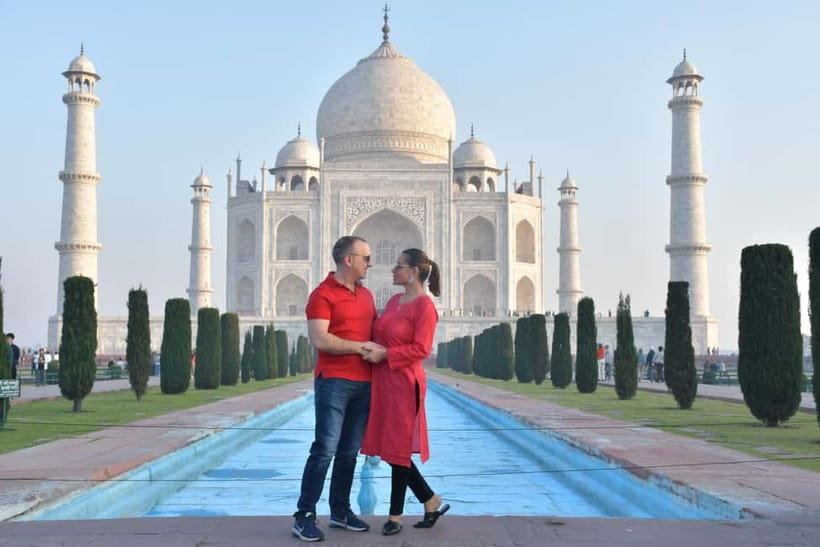 From Delhi: Taj Mahal & Agra Tour by Superfast Train - Skipping the Line at the Taj Mahal: Fast Start, Big Payoff