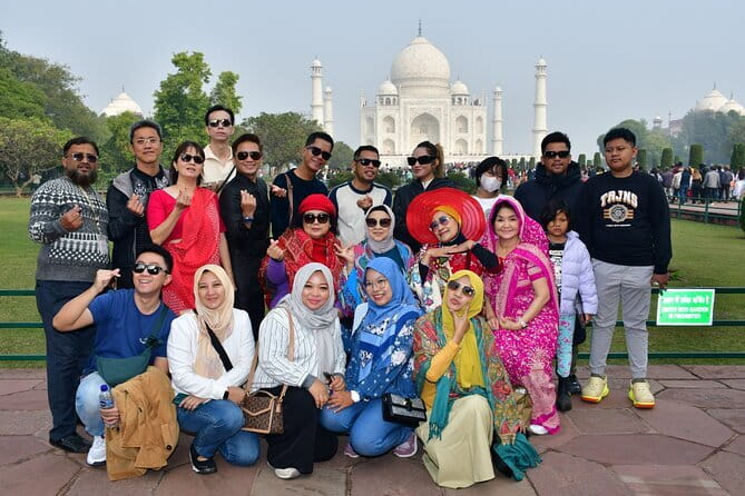 From Delhi: Taj Mahal and Agra City Tour by Car - All Inclusive - Key highlights to look for