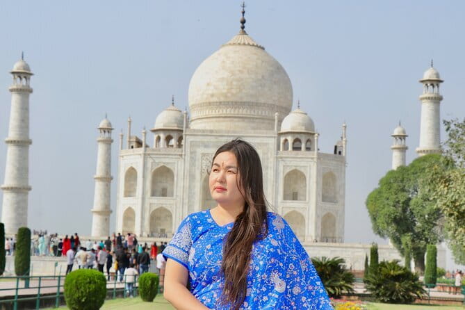 From Delhi: Taj Mahal and Agra City Tour by Car - All Inclusive - Taj Mahal, the part where good guidance saves time