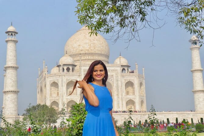 From Delhi: Taj Mahal and Agra City Tour by Car - All Inclusive - Lunch and breaks, what all-inclusive really buys you