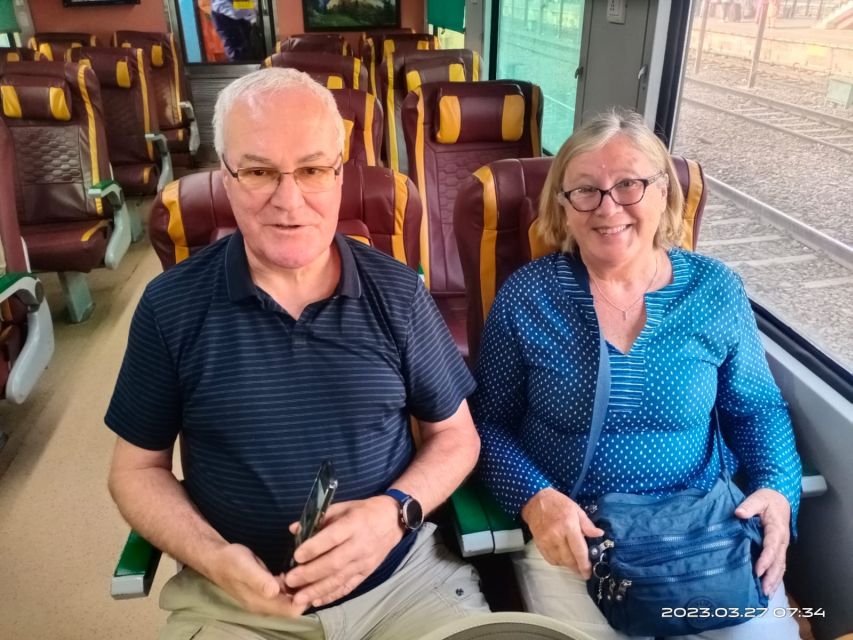 From Delhi: Taj Mahal and Agra Day Tour by Super-fast Train - Lunch in Agra: the 5-star buffet option that keeps you energized