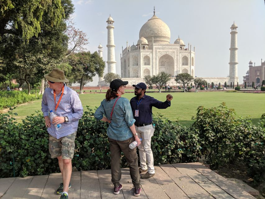 From Delhi: Taj Mahal and Agra Fort Private Sunrise Tour - Taj Mahal at sunrise: what you will actually do there