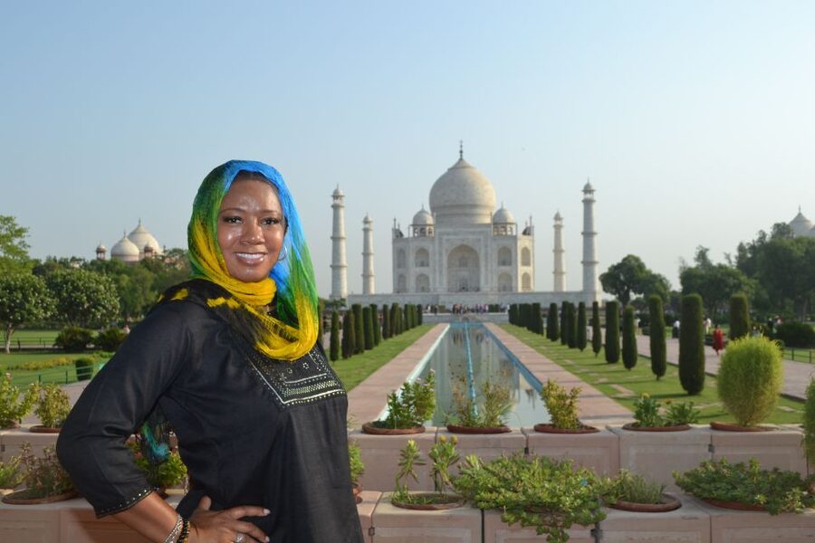 From Delhi: Taj Mahal and Agra Fort Private Sunrise Tour - Optional Mehtab Bagh: the rear view idea for sunset