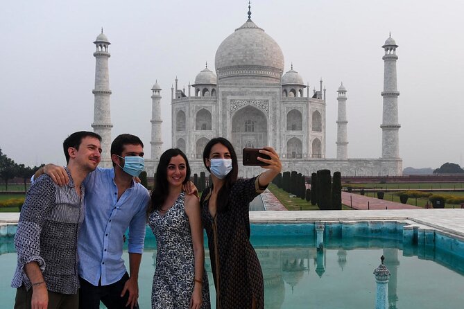From Delhi Taj Mahal and Agra Fort Private Tour By India's fastest Train - Why the Gatimaan Express makes this day trip feel possible
