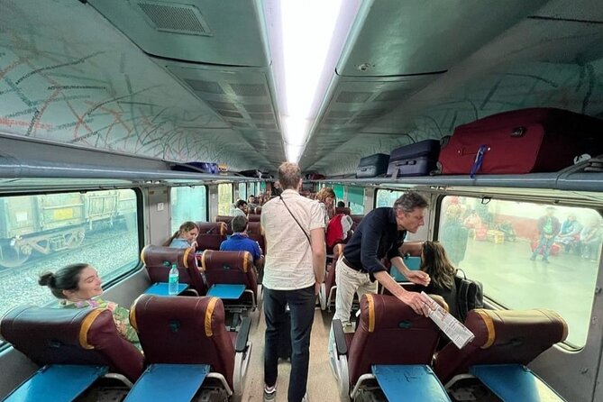 From Delhi: Taj Mahal and Agra tour by Superfast Train - Tickets, Private Car in Agra, and What You May Need to Pay On Top