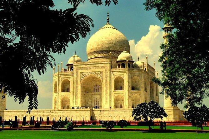 From Delhi :Taj Mahal And Agra Tour with Elephant wildlife sos - How the Delhi to Agra timing really works