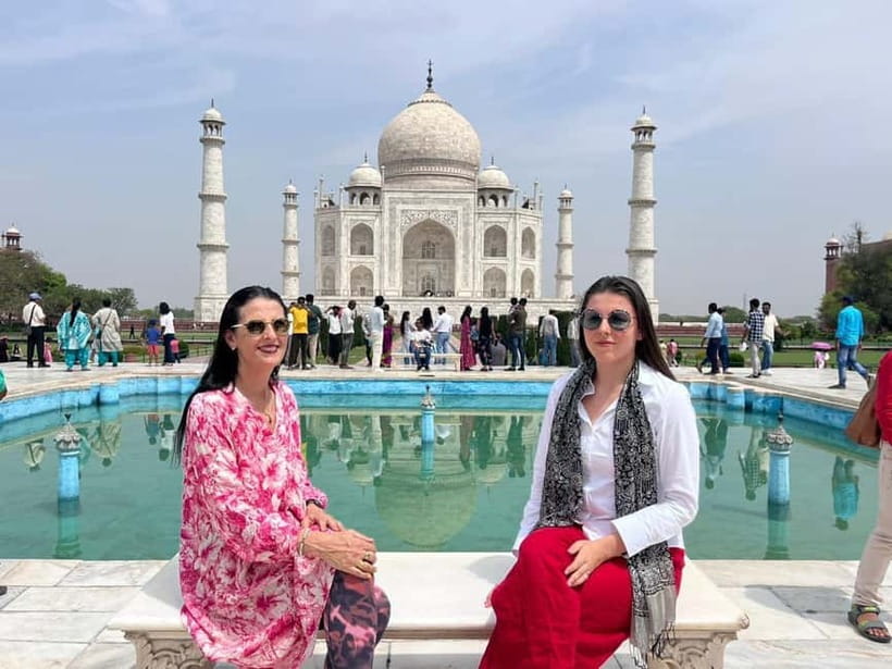 From Delhi: Taj Mahal Day Trip by Fast Train with Transfers - Door-to-Door Pickup and the Nizamuddin Station Plan