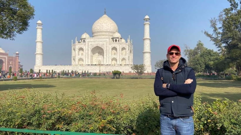 From Delhi: Taj Mahal Day Trip by Fast Train with Transfers - The Taj Mahal Guided Walk: 3 Hours That Should Feel Focused