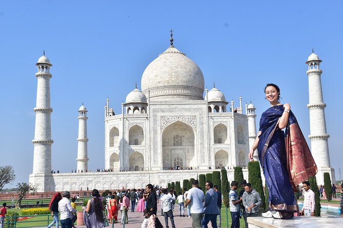 From Delhi Taj Mahal & Full day Agra tour by Private Car - Itmad-ud-Daula, the Baby Taj: The Best Pace Stop