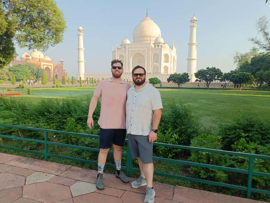 From Delhi: Taj Mahal Luxury Day Tour By Superfast Train - A Superfast Delhi-to-Agra Plan That Feels Like a Real Day