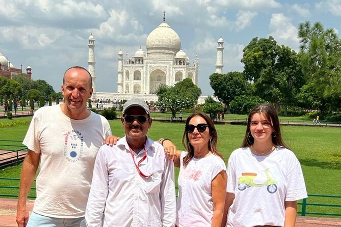 From Delhi : Taj Mahal Luxury Tour Package by Car - Key highlights worth your attention