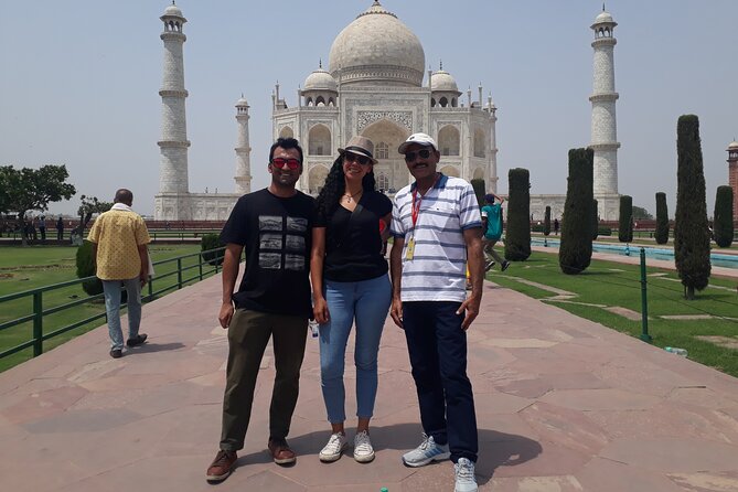 From Delhi : Taj Mahal Luxury Tour Package by Car - Agra Fort: UNESCO Views and Mughal-Era Context in 2 Hours