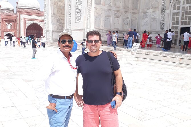 From Delhi : Taj Mahal Luxury Tour Package by Car - Itmad-ud-Daula and Shopping Time: Souvenirs With Guide Help