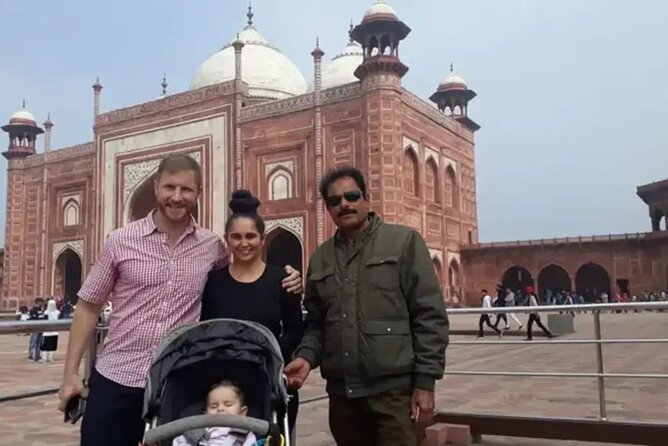 From Delhi : Taj Mahal Luxury Tour Package by Car - The Taj Mahal Stop: 2 Hours With a Guide, Not a Rush-Sprint