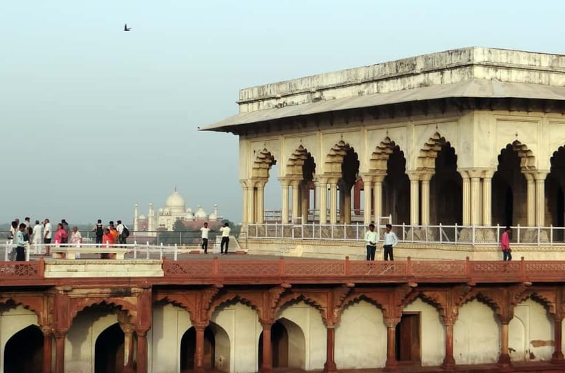 From Delhi: Taj Mahal & Mathura, Vrindavan Private Day Trip - The long drive: how the 12-hour flow usually feels