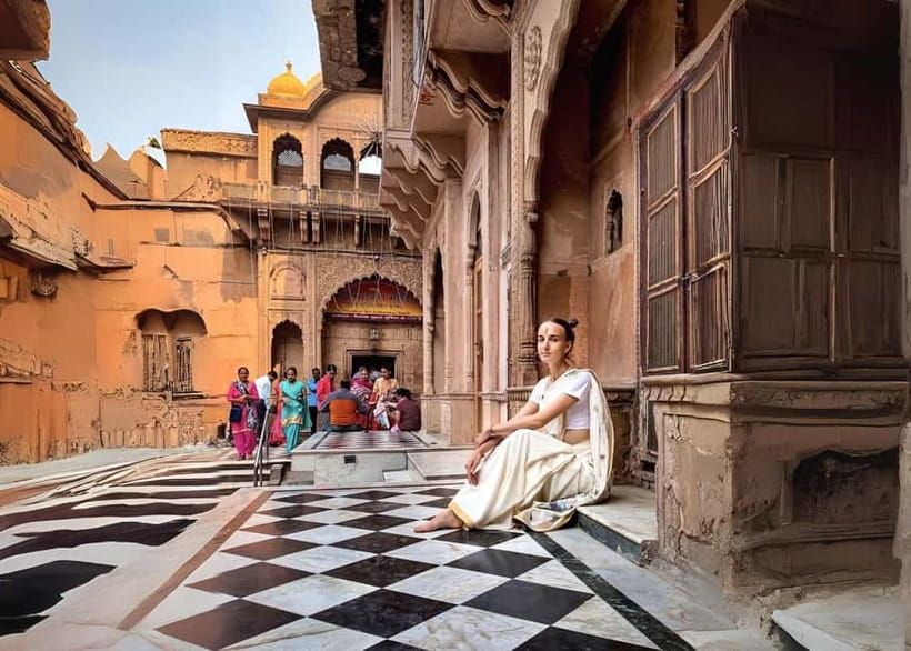From Delhi: Taj Mahal & Mathura, Vrindavan Private Day Trip - Why the order of stops feels intentional, not random