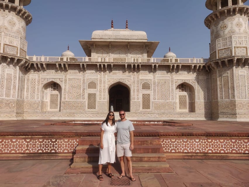 From Delhi: Taj Mahal Private Tour by Car with Entrance Fees - Baby Taj (Itimad-Ud-Daulah): the calmer stop that rounds out the story