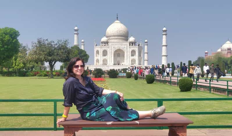 From Delhi: Taj Mahal Private Tour by Car with Entrance Fees - The 5-star hotel meal break: breakfast or lunch, based on your pickup time