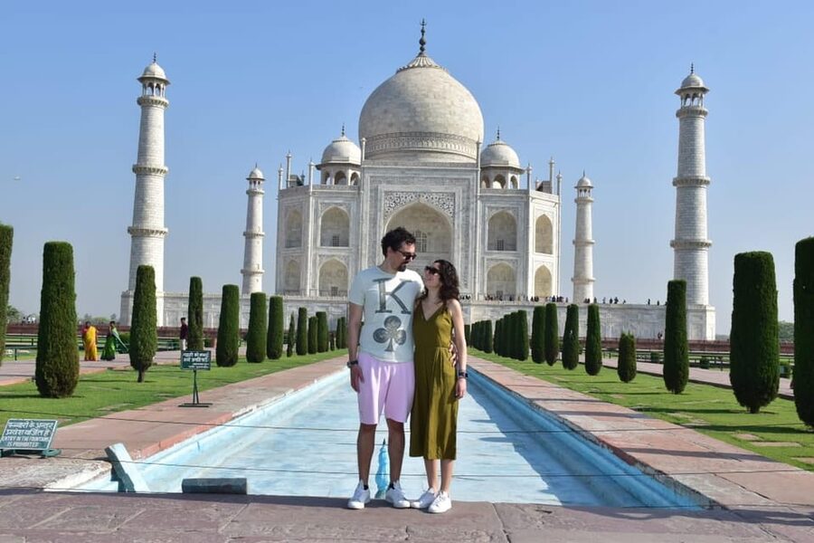 From Delhi: Taj Mahal Private Tour by Car with Entrance Fees - Taj Mahal entry, sunrise vibes, and what a separate entrance buys you
