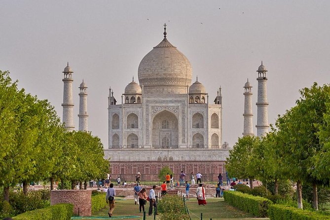 From Delhi: Taj Mahal & SOS Elephant Experience – Day Trip - What’s included: tickets, guide, and meals (depending on options)