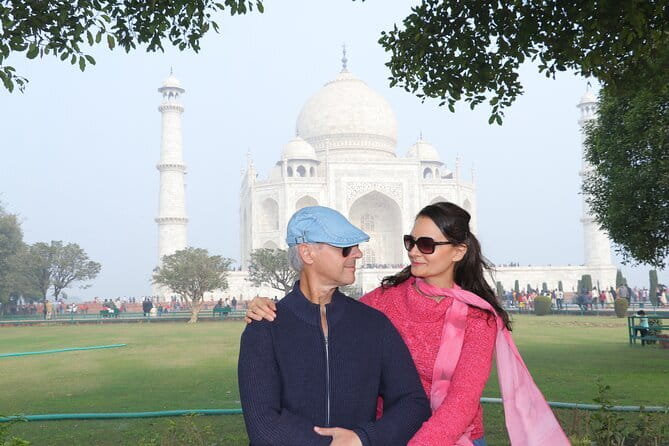 From Delhi: Taj Mahal Sunrise & Agra Handicraft Heritage Tour - Key highlights worth marking on your map