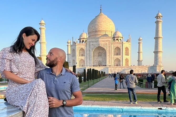 From Delhi: Taj Mahal Sunrise & Agra Handicraft Heritage Tour - Value for $60: what you get, what you should confirm, and the real costs