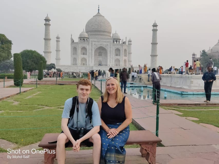 From Delhi: Taj Mahal Sunrise & Agra Private Day Trip - Booking Options: Guide-Only vs Transport vs All-Inclusive