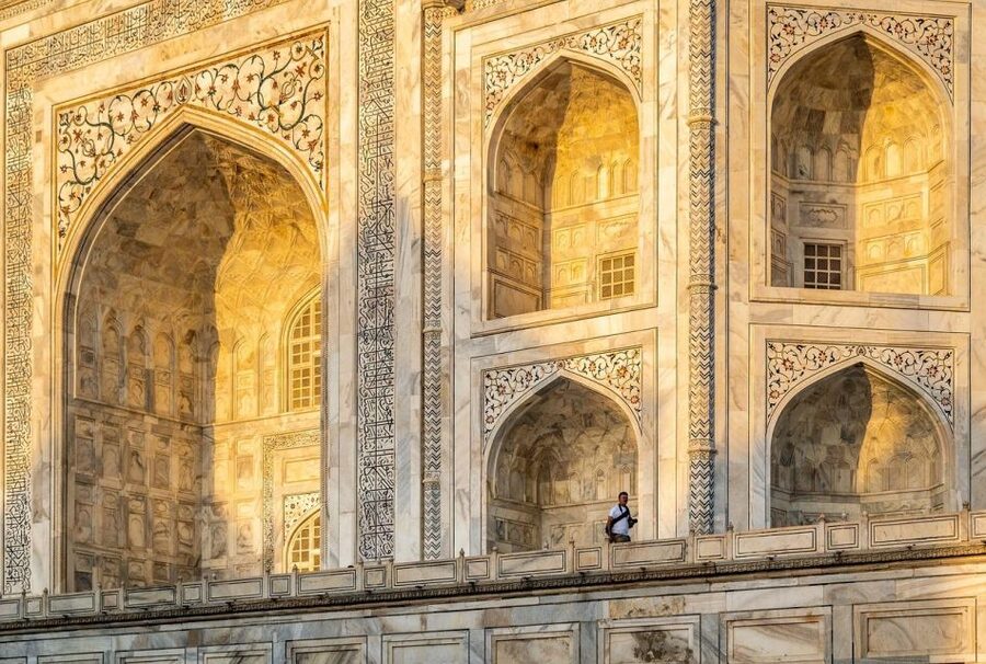 From Delhi: Taj Mahal Sunrise and Elephant Wildlife SOS Tour - Guide and Language Details: Getting Clear Explanations at the Taj