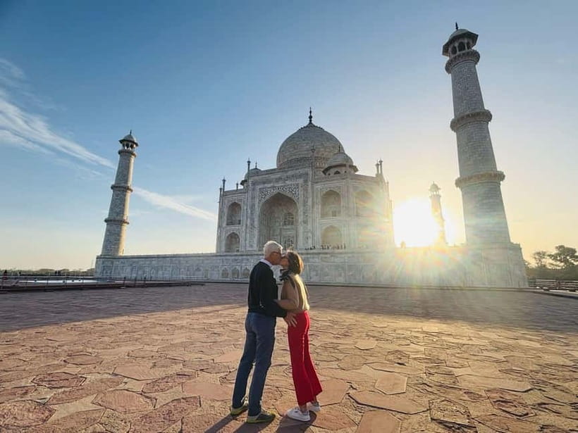 From Delhi: Taj Mahal Sunrise, Baby Taj & Agra Fort Day Tour - Breakfast at a 5-Star Hotel in Agra, Then You Move On
