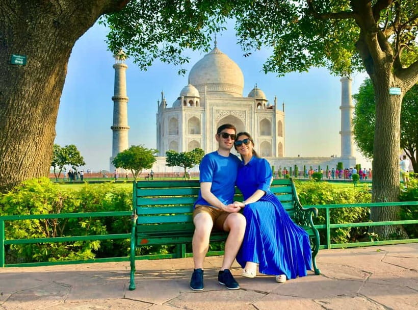 From Delhi: Taj Mahal Sunrise, Baby Taj & Agra Fort Day Tour - Taj Mahal at Sunrise With a Separate Entrance and a Guided Plan