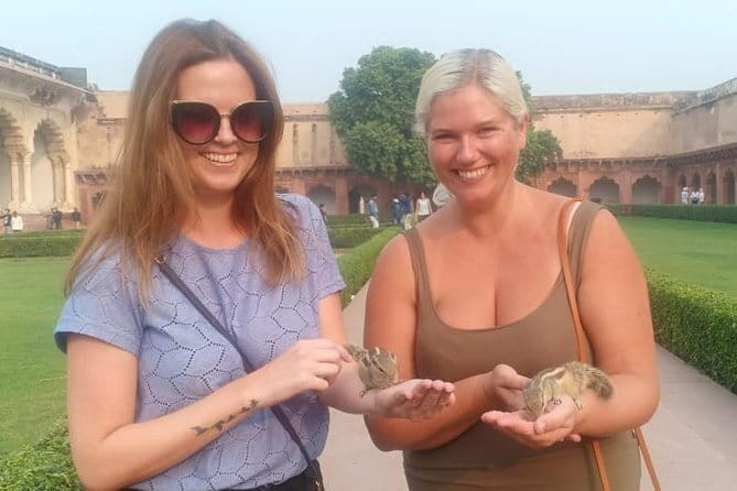 From Delhi: Taj Mahal Sunrise, Baby Taj & Agra Fort Private Tour - Private Guide Energy: Bobby, Shahid, and Arif in the Real World
