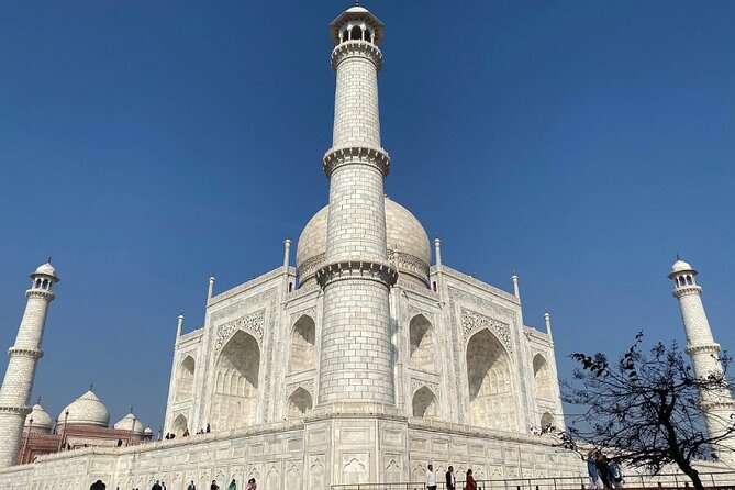 From Delhi: Taj Mahal Sunrise, Baby Taj & Agra Fort Private Tour - Agra Fort: The Mughal Power Story After the Taj