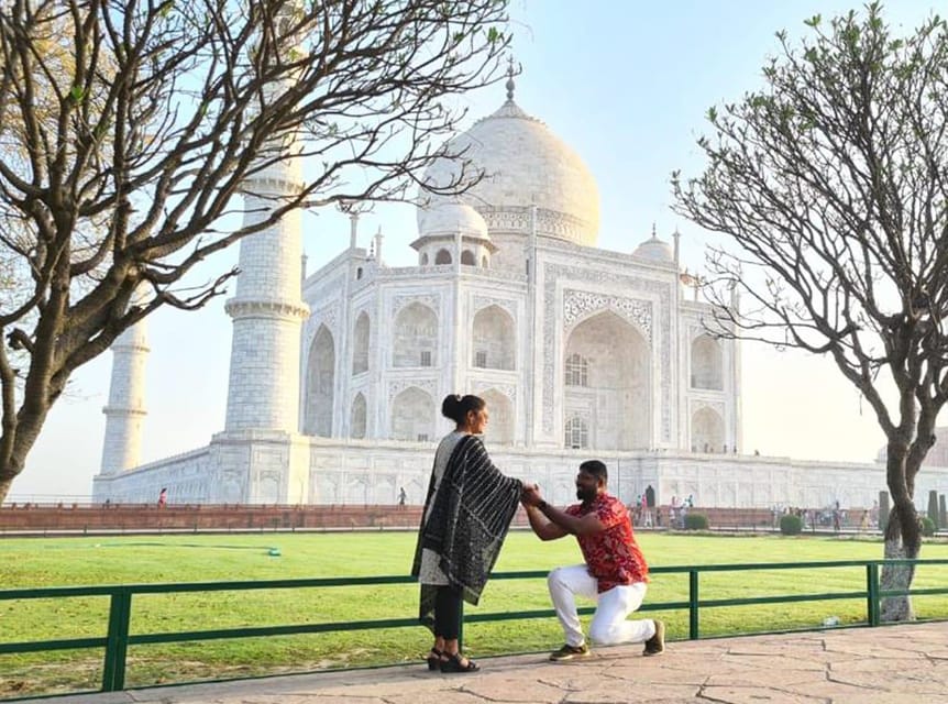 From Delhi: Taj Mahal Sunrise Tour w/ Elephant Conservation - Private group comfort, accessibility, and what the day feels like