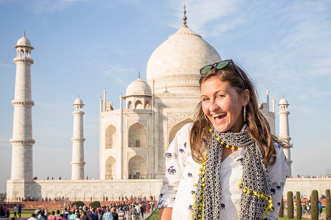 From Delhi: Taj Mahal Sunrise Tour with Elephant SOS Center - Getting From Delhi Without Stress: Private Car Value on a Route That Can Get Messy