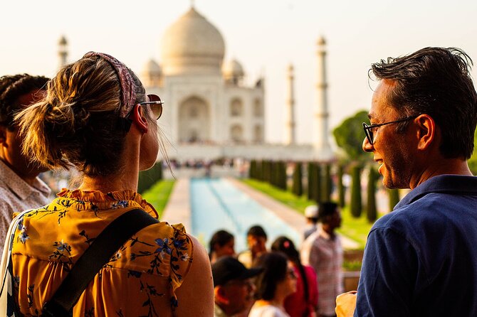 From Delhi: Taj Mahal Sunrise Tour with Elephant SOS Center - Entrance Fees, Line Skipping, and What You Actually Pay For
