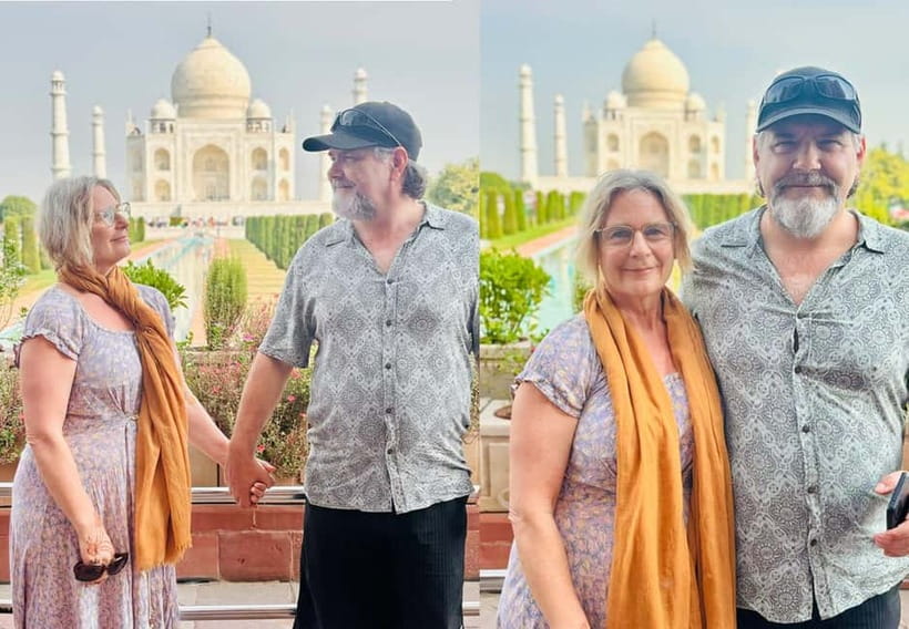 From Delhi: Taj Mahal Tour with Elephant Conservation Centre - Breakfast in Agra: plan for what is included and what is not