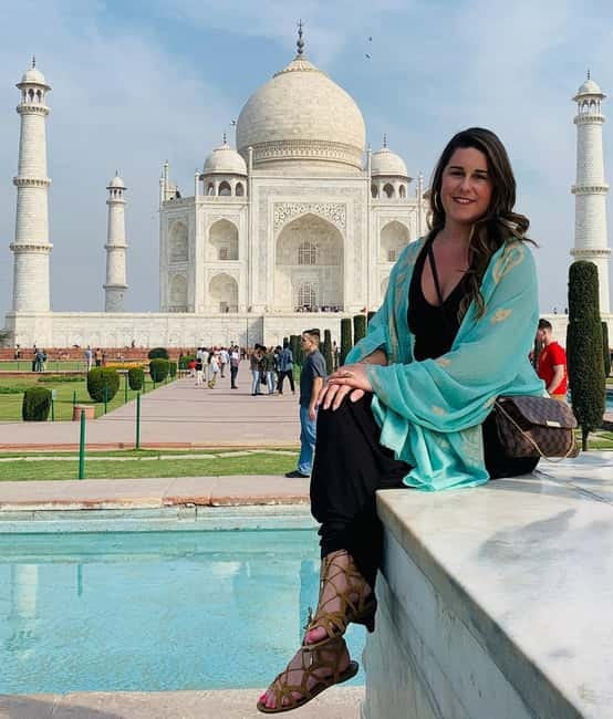 From Delhi: Taj Mahal Tour with Elephant Conservation Centre - The Taj Mahal sunrise part that actually changes your photos