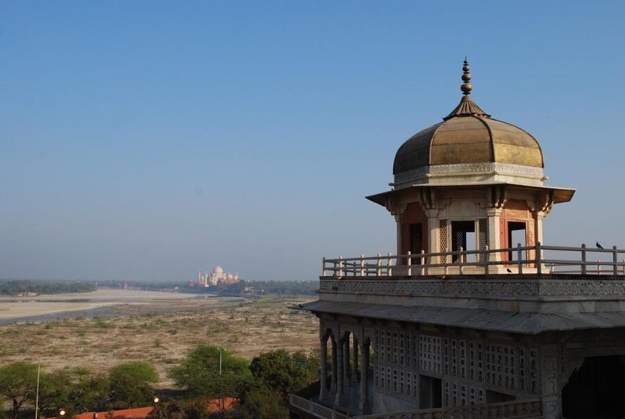 From Delhi: Taj Mahal Tour with Professional Photographer - Agra Fort: the Mughal story continues, and it’s easier than you think