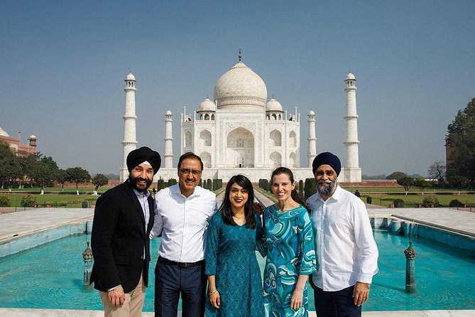 From Delhi : Tajmahal Sunrise tour with Agra fort, Baby Taj, Meal - Agra Fort after the Taj: permits and a second big viewpoint