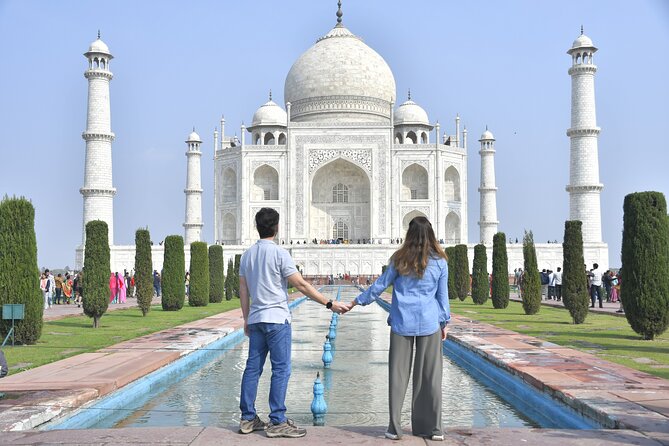 From delhi:(Vip entry)All Inclusive Taj Mahal & Red Fort day trip - Key points to know before you go