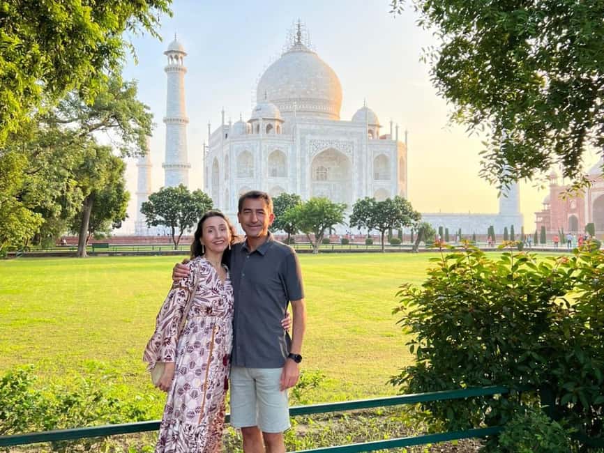 From Jaipur : Taj Mahal & Agra fort Tour and Drop Delhi - Plan your Taj Mahal timing, especially if you care about sunrise photos