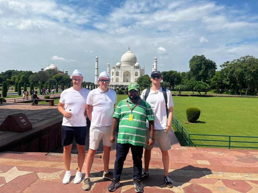 From Jaipur : Taj Mahal & Agra fort Tour and Drop Delhi - The Delhi drop, finishing where you want to be