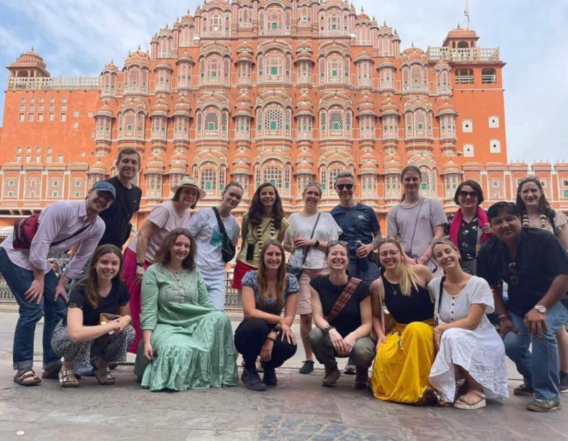 From New Delhi: Jaipur Private Day Trip with Guide - Lunch, markets, and the practical art of shopping without chaos